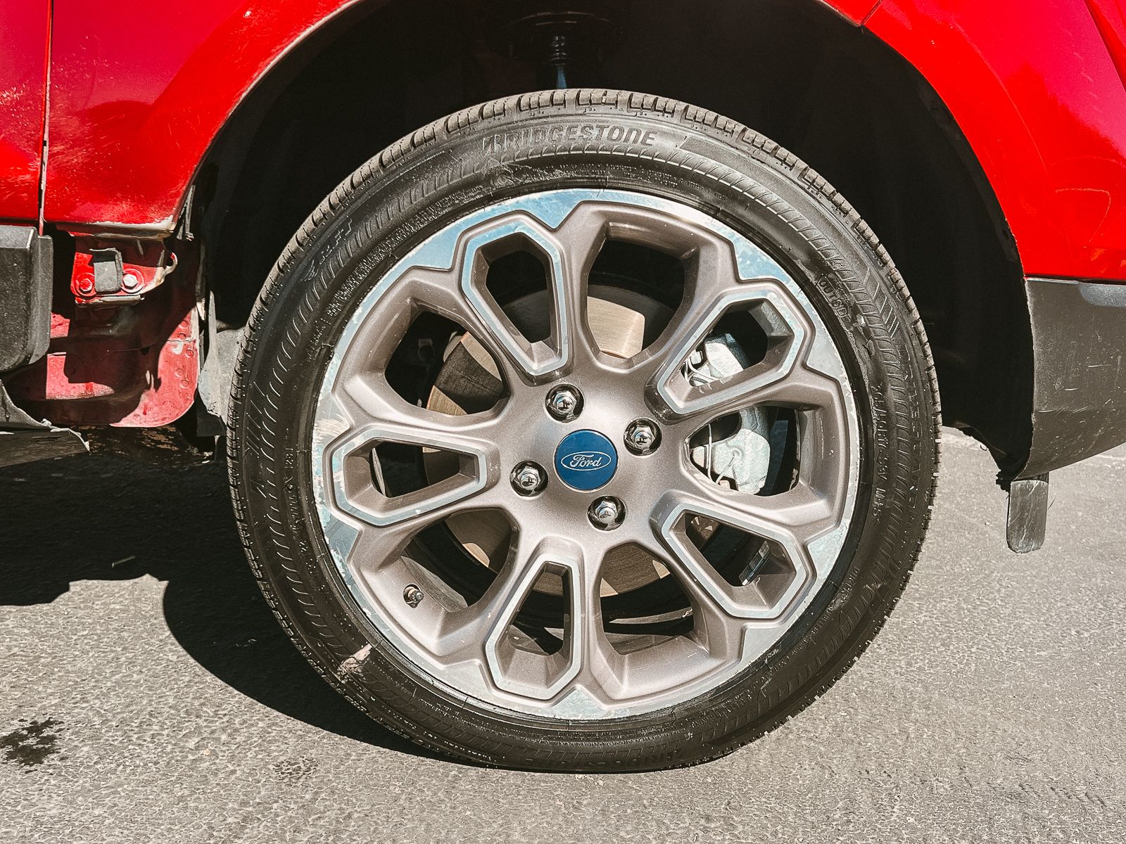 2018 Ford EcoSport Titanium photo 4