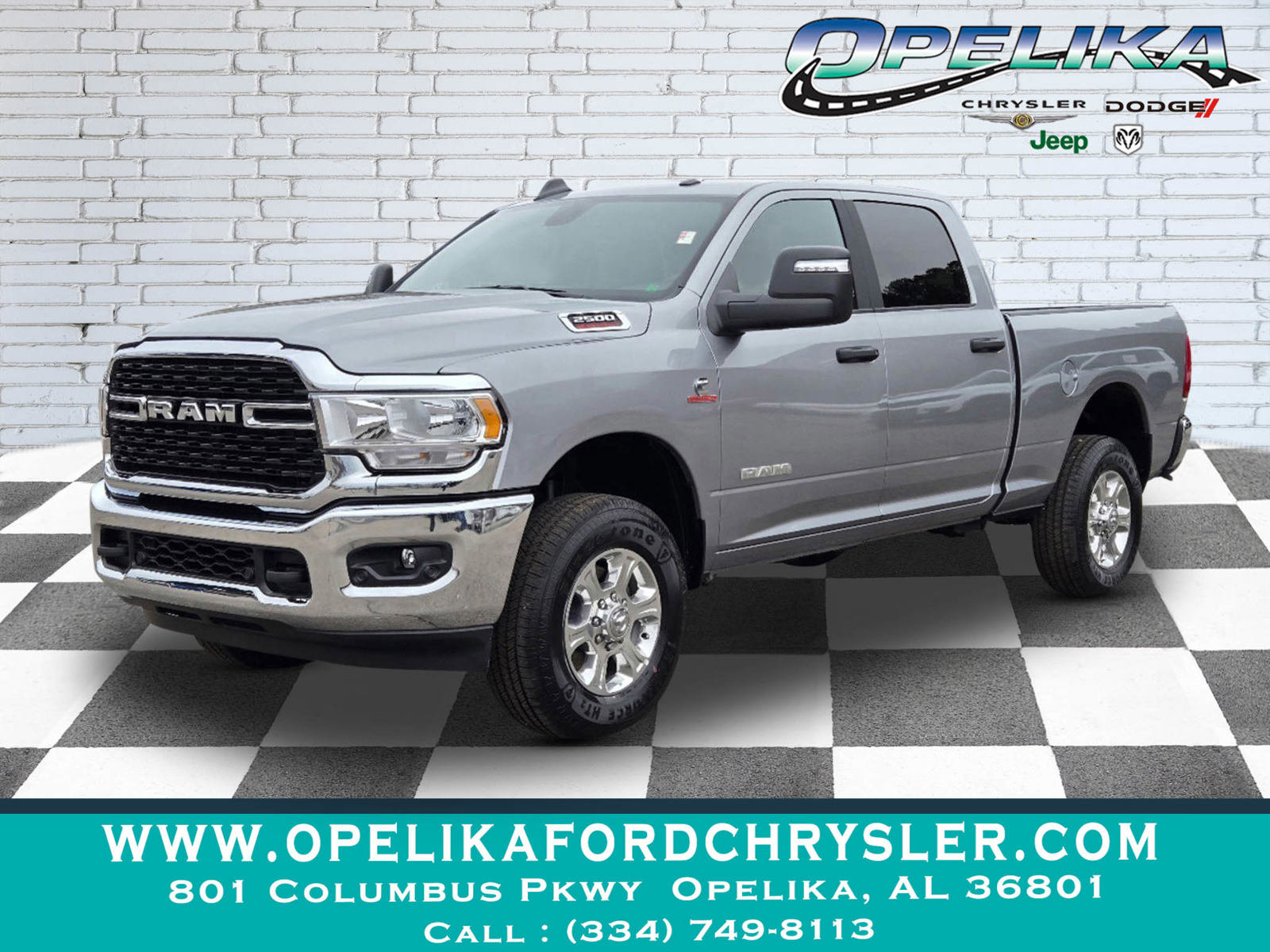 2024 Ram 2500 Big Horn photo 2