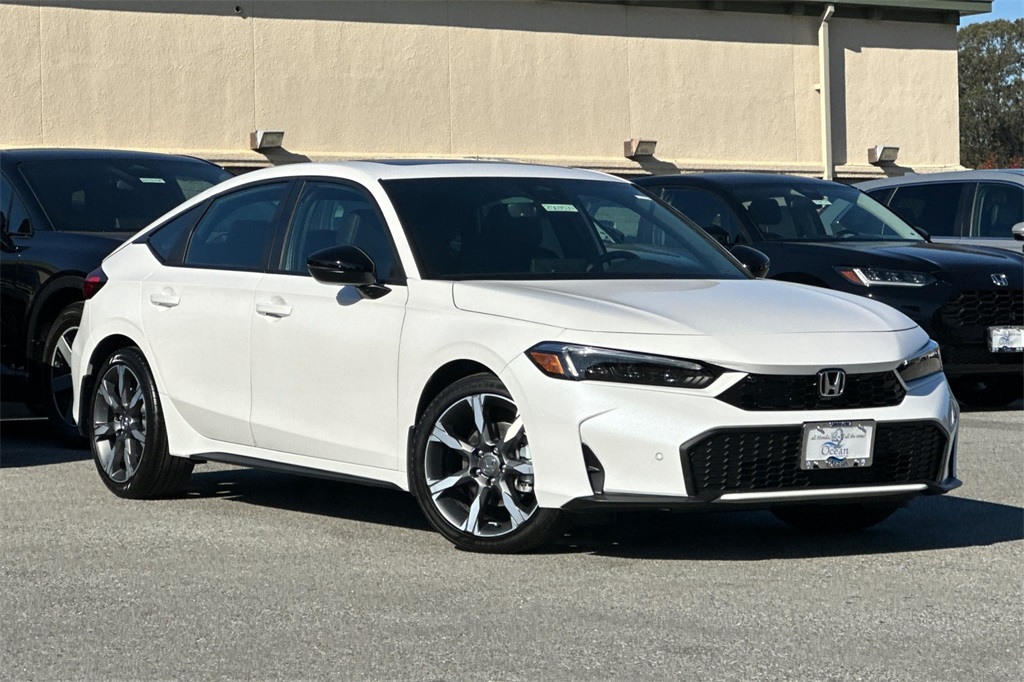 2025 Honda Civic Hatchback Hybrid Sport Touring photo 2