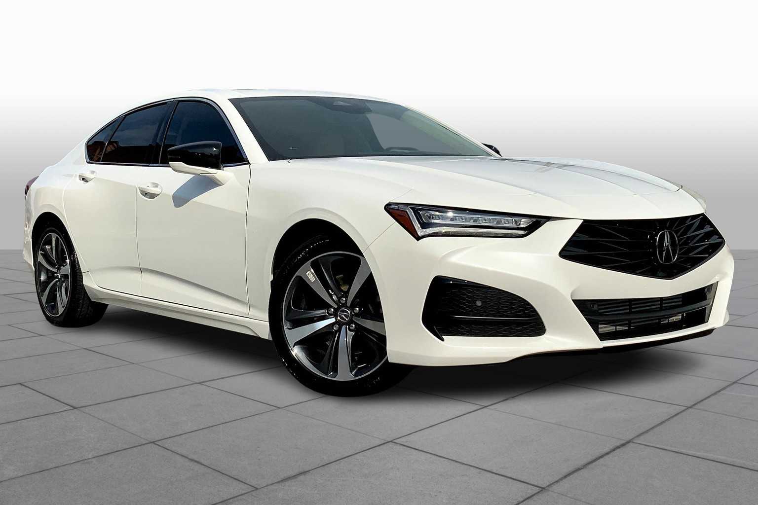 2025 Acura TLX Technology photo 2