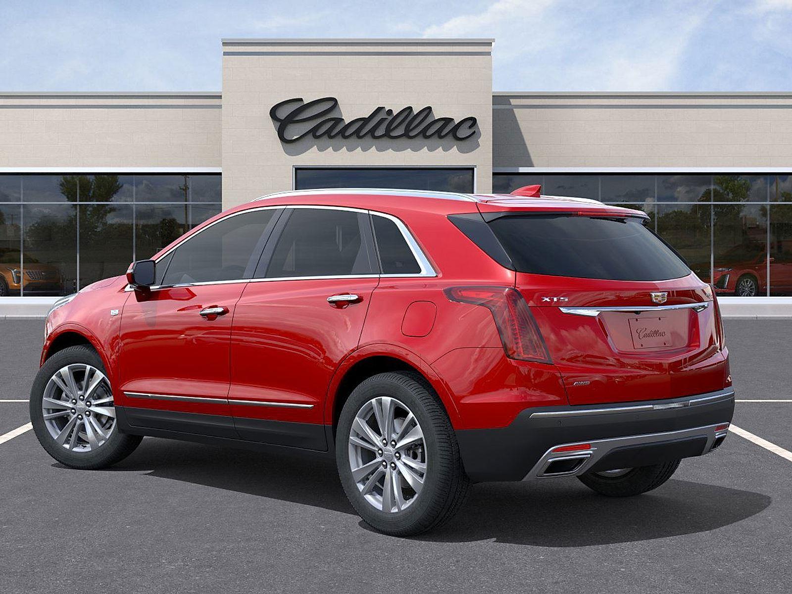 2025 Cadillac XT5 Premium Luxury photo 3