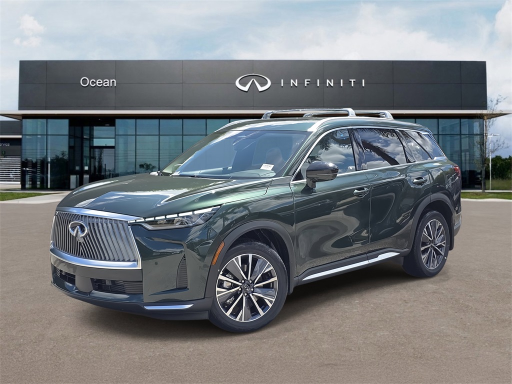 2026 INFINITI QX60 LUXE's photo