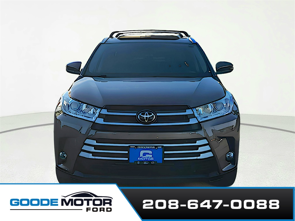 2018 Toyota Highlander SE XLE photo 11