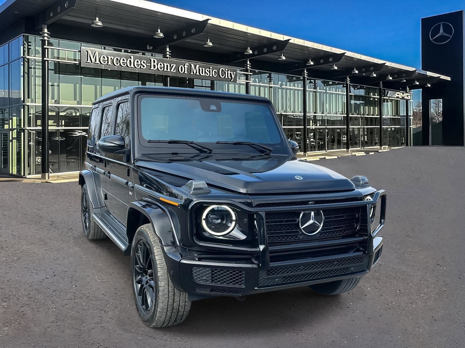 2021 Mercedes-Benz G-Class G550's photo