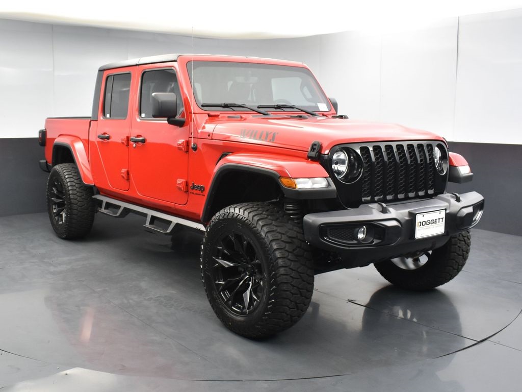 2023 Jeep Gladiator Willys photo 17