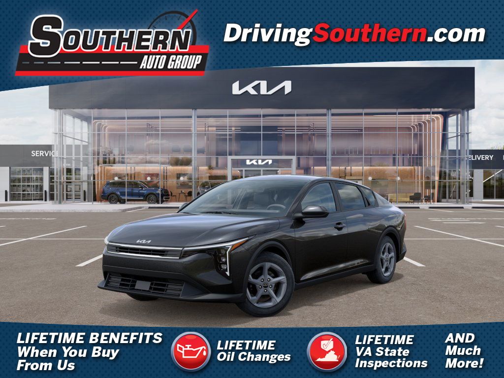 2025 Kia K4 LXS's photo