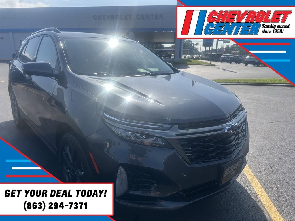 Used 2023 Iron Gray Metallic Chevrolet RS image 1