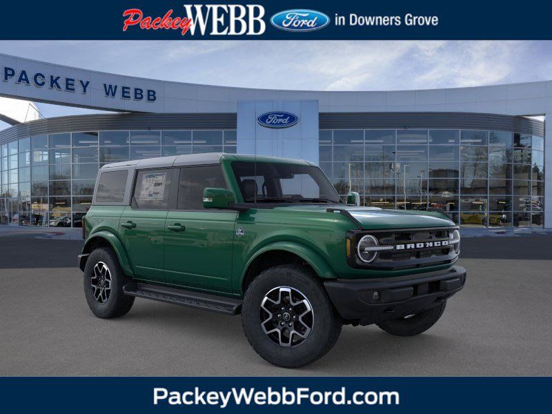 2025 Ford Bronco 4-Door Outer Banks's photo