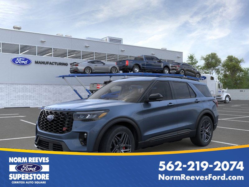 2026 Ford Explorer ST's photo