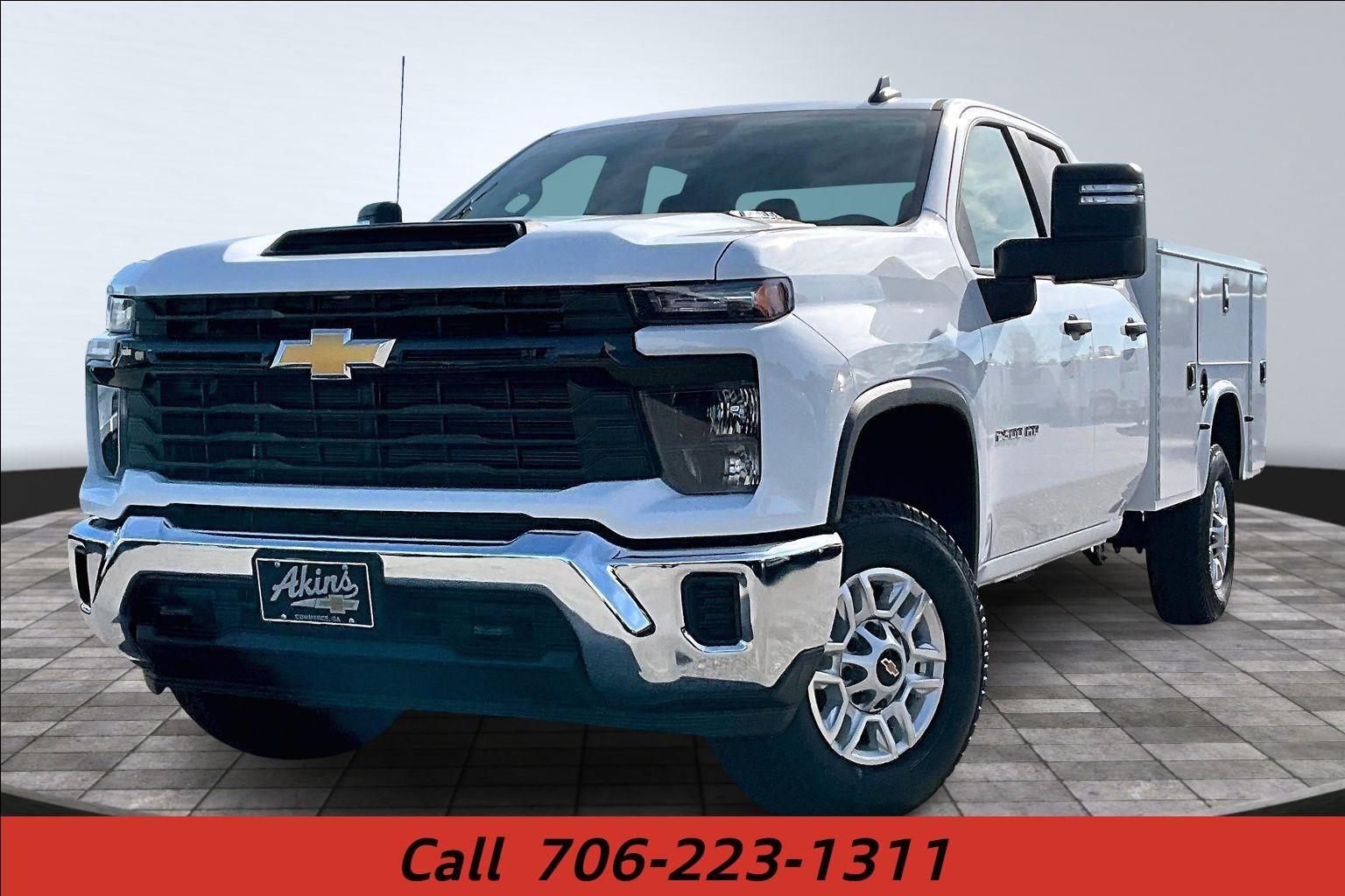 2026 Chevrolet Silverado 2500HD Work Truck's photo