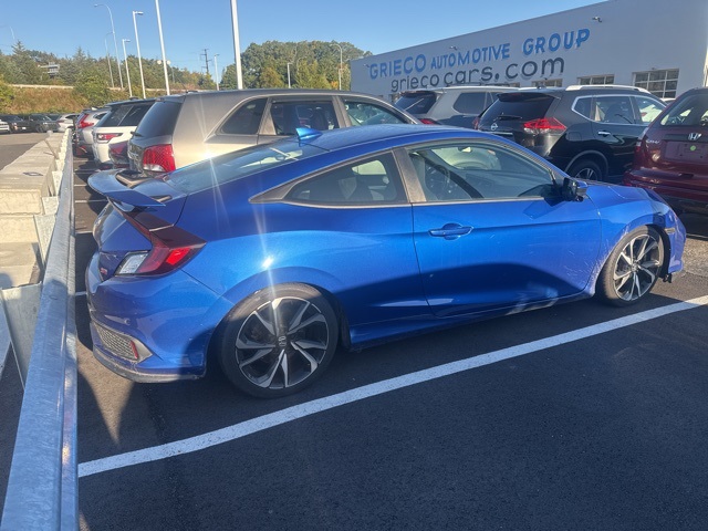 2018 Honda Civic Si photo 2