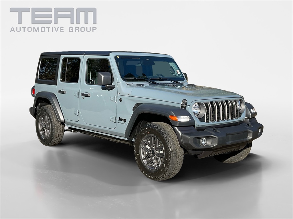 2026 Jeep Wrangler 4-Door Sport S's photo
