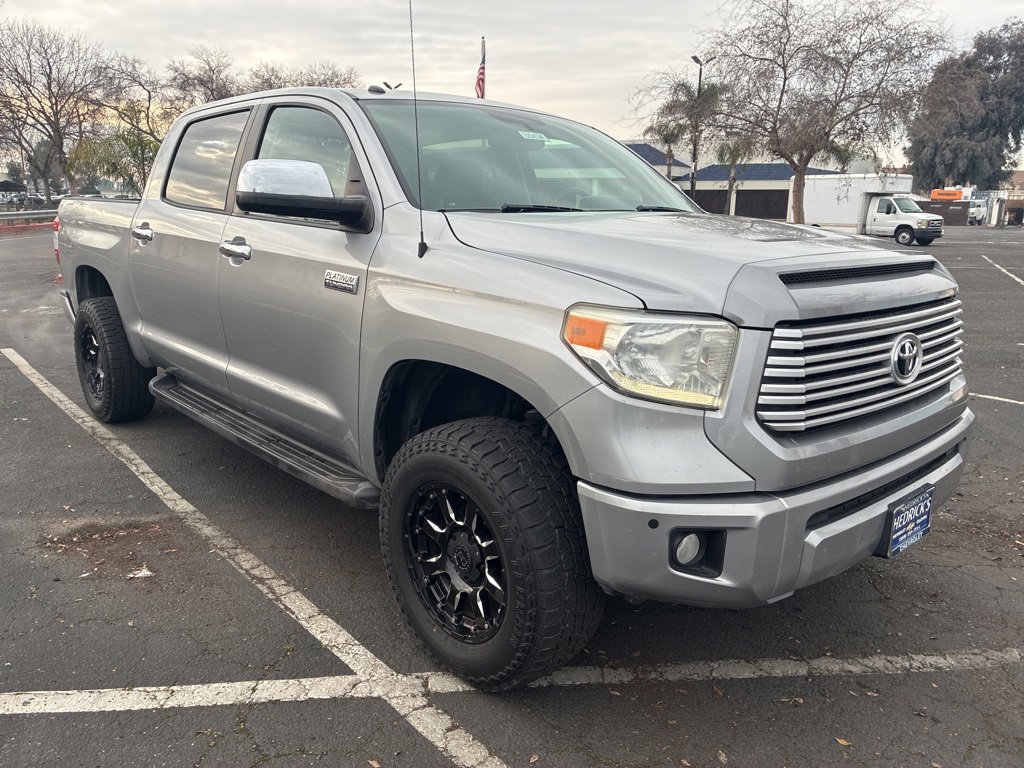2015 Toyota Tundra Platinum's photo