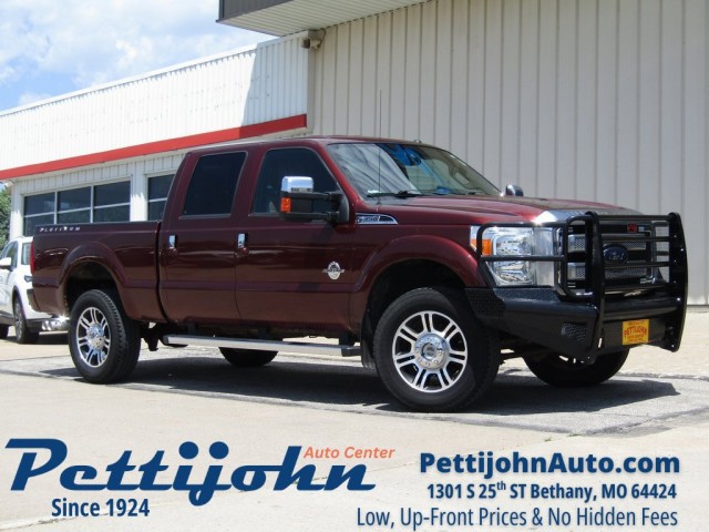 2015 Ford Super Duty F-350 SRW Platinum