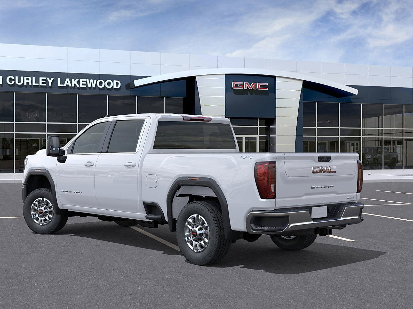 2025 Gmc Sierra 2500 HD SLE photo 3