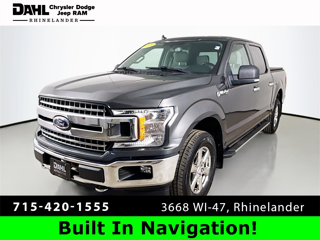 2018 Ford F-150 XLT photo 3