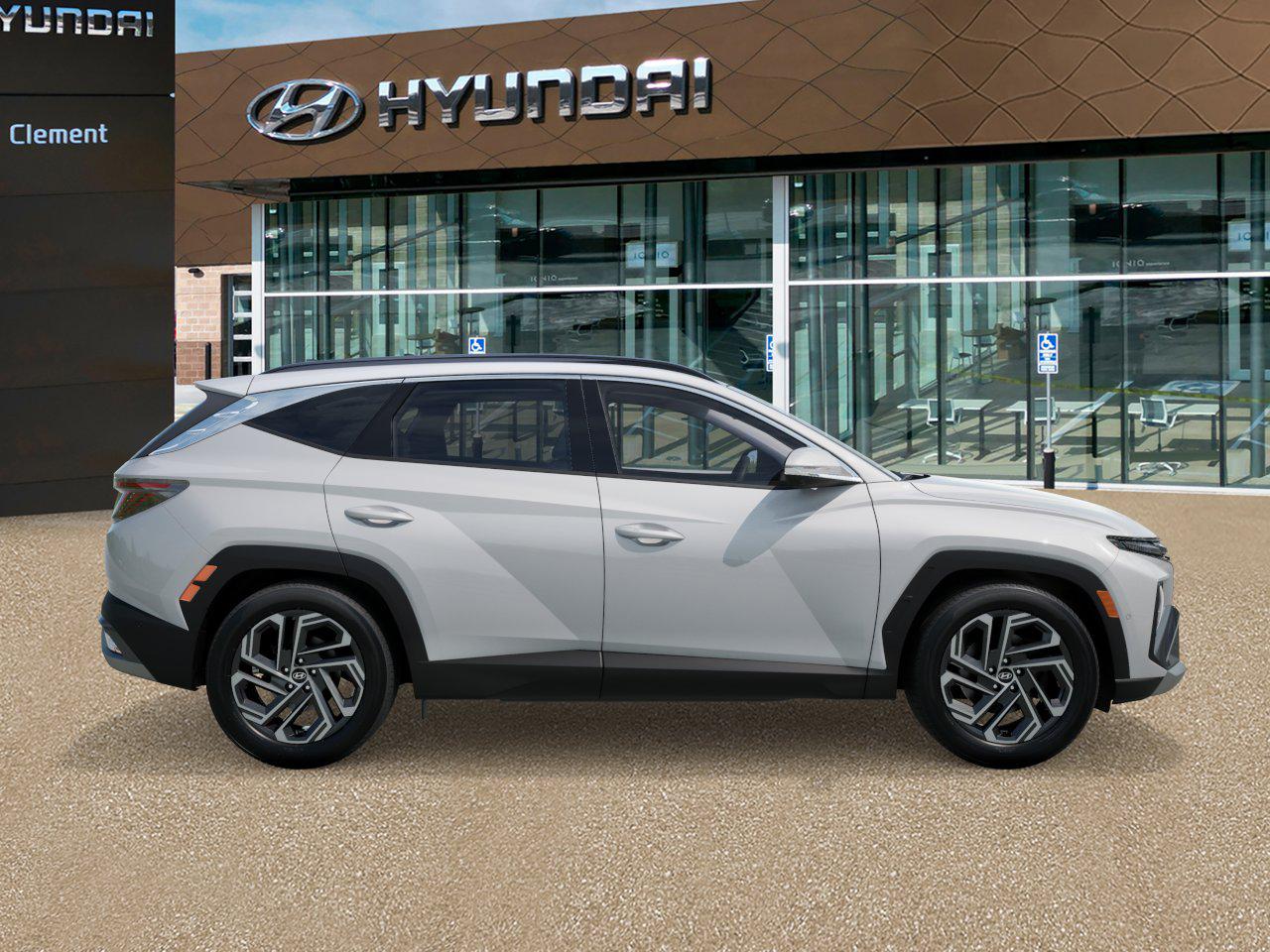 2025 Hyundai Tucson Hybrid Limited photo 5
