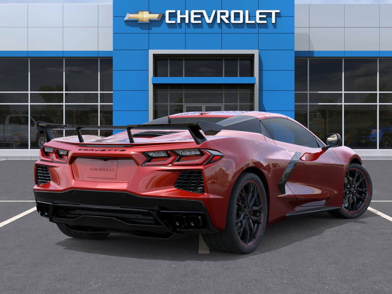 2026 Chevrolet Corvette Stingray 2LT photo 4