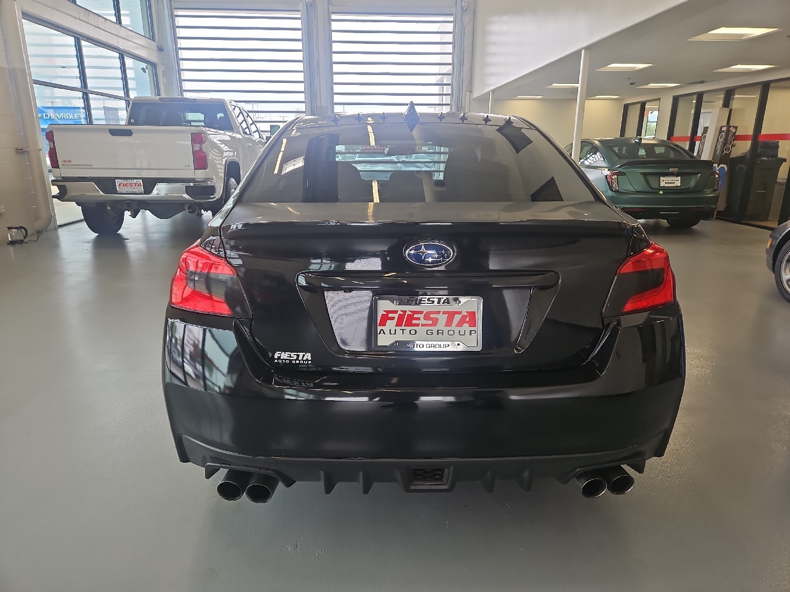 Used 2020 BLACK Subaru Base (M6) image 5