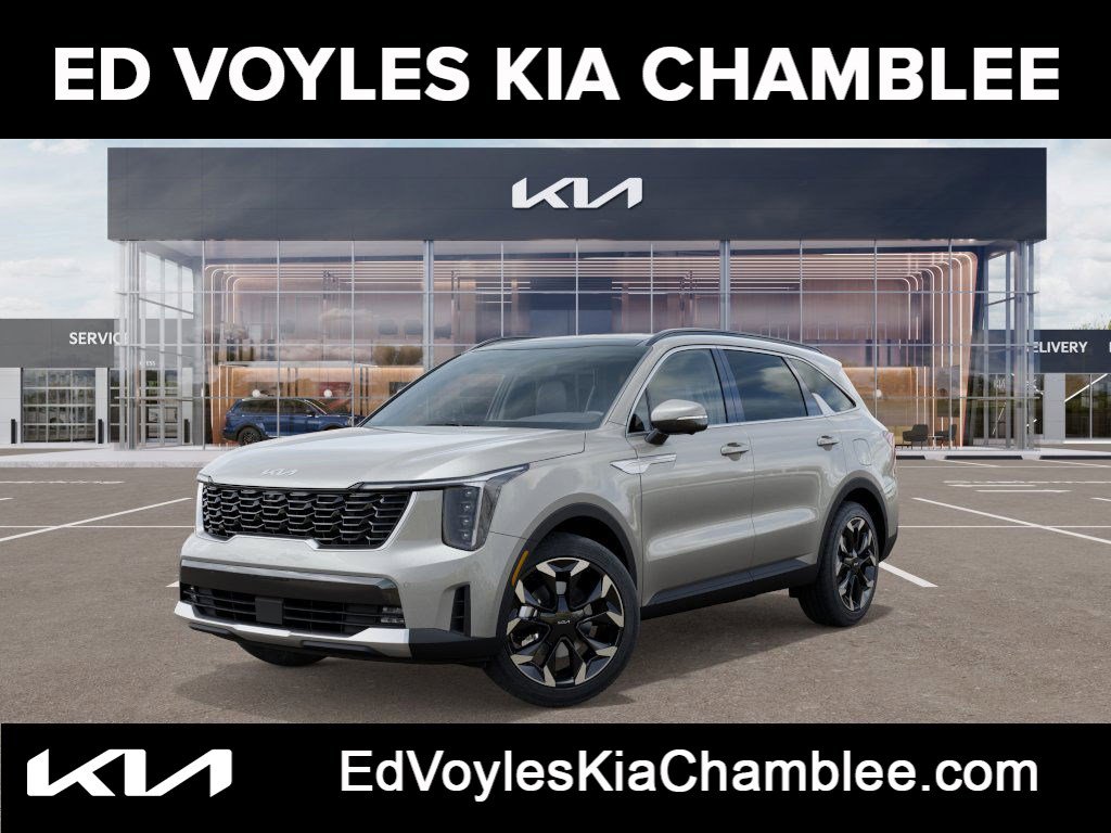 2026 Kia Sorento SX's photo