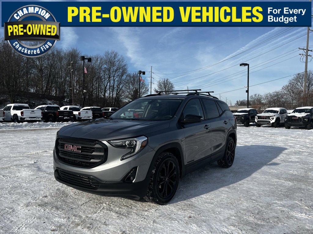 2019 GMC Terrain SLT's photo