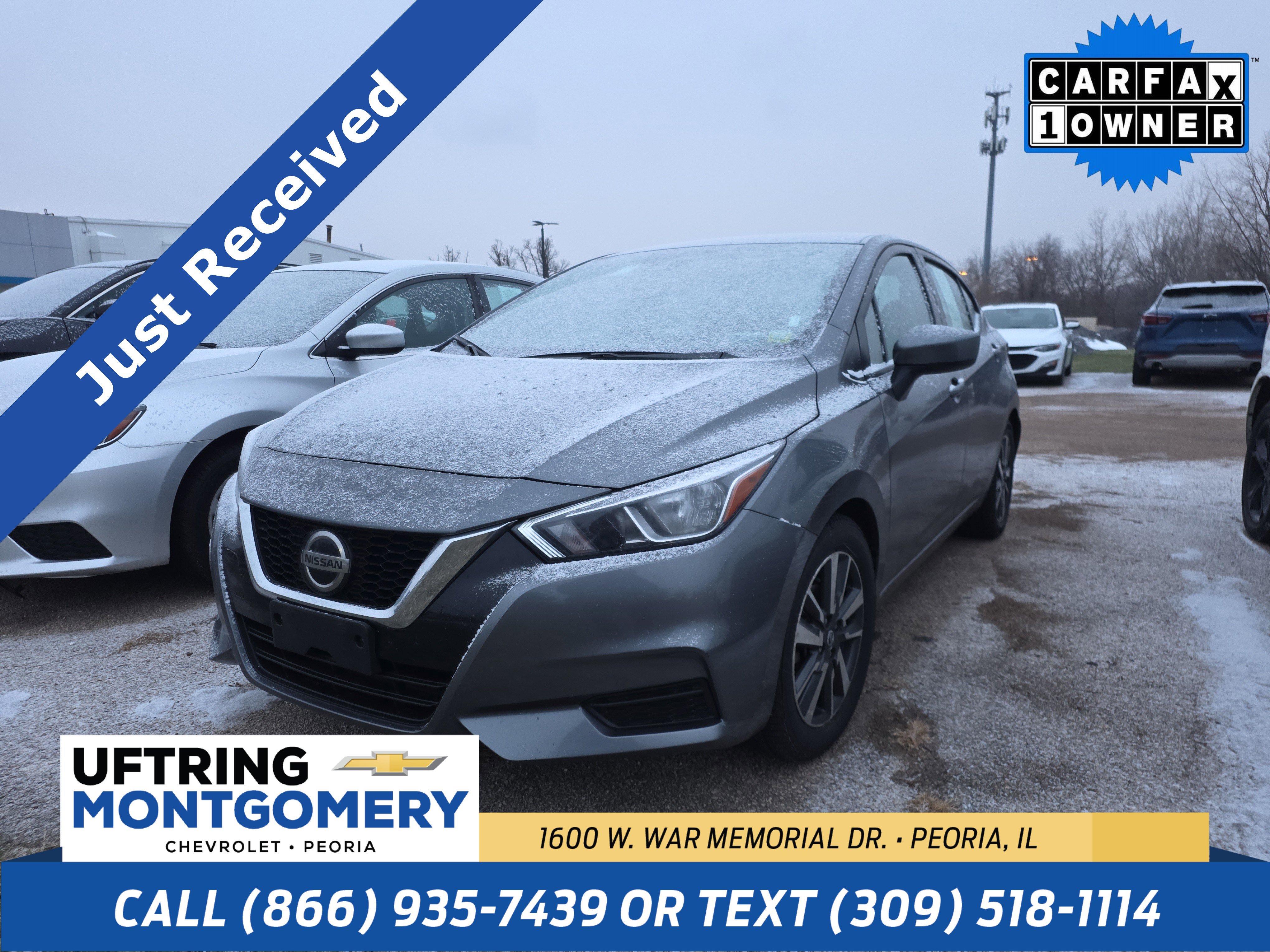 2022 Nissan Versa Sedan SV