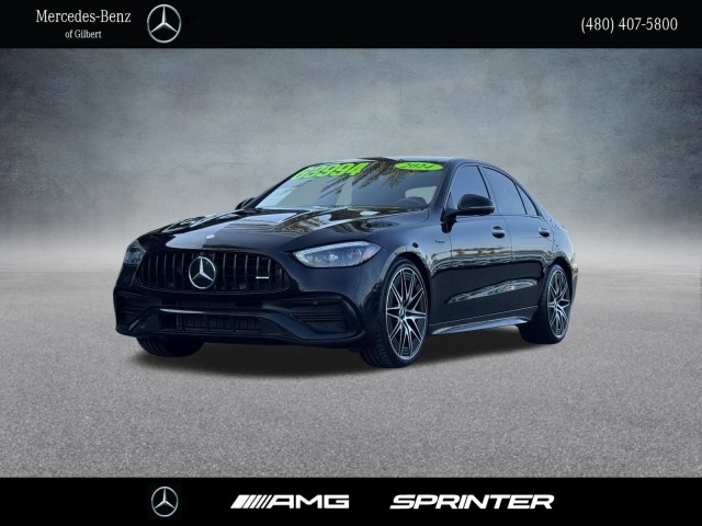 2024 Mercedes-Benz C-Class Sedan