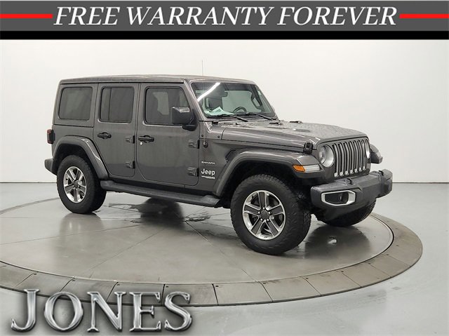 2021 Jeep Wrangler Unlimited Sahara's photo