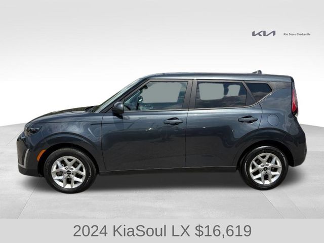 2024 Kia Soul LX photo 4