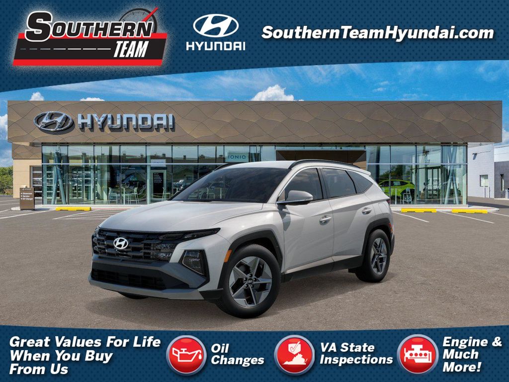 2026 Hyundai Tucson SEL's photo