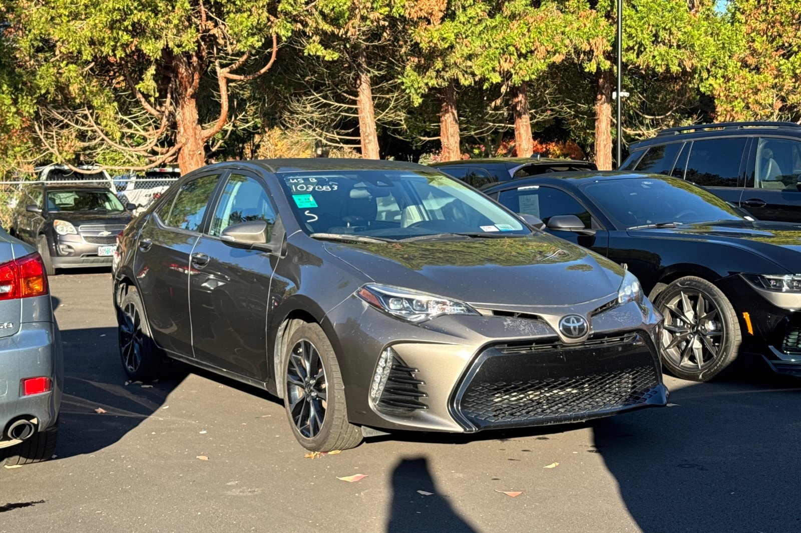 2018 Toyota Corolla XLE XSE photo 2