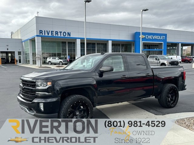 2017 Chevrolet Silverado 1500 High Country