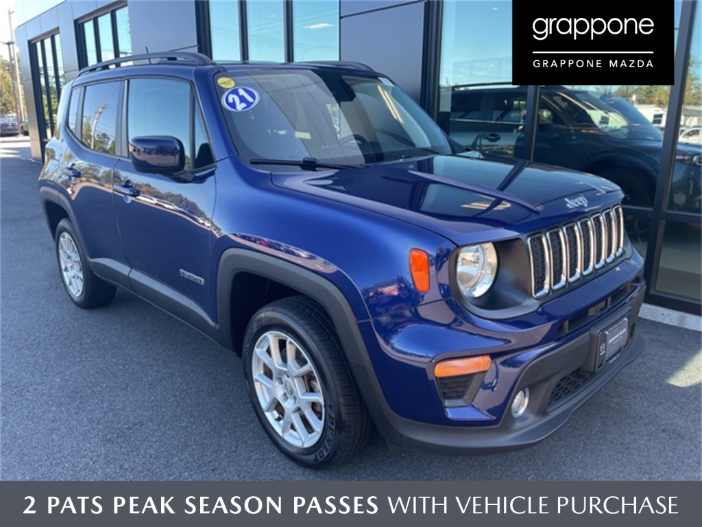 2021 Jeep Renegade Latitude