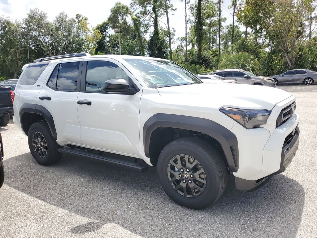 2025 Toyota 4Runner SR5 photo 4