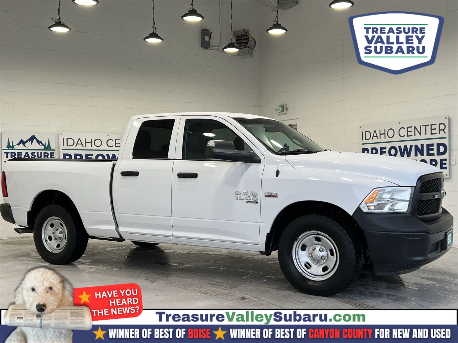 2022 RAM Ram 1500 Classic Tradesman's photo