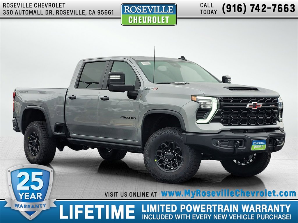 2026 Chevrolet Silverado 2500HD ZR2's photo