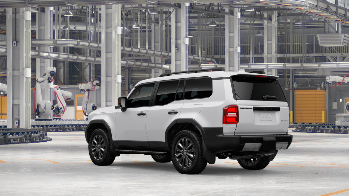 2026 Toyota Land Cruiser photo 3