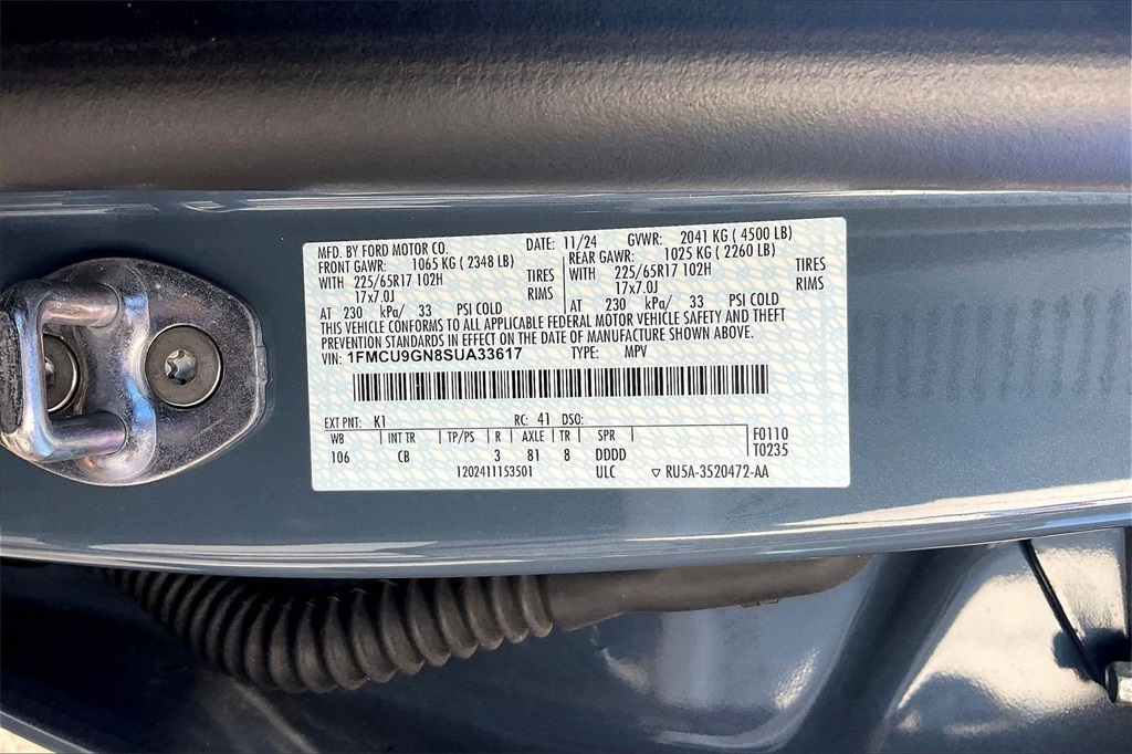 2025 FORD ESCAPE - Image 29