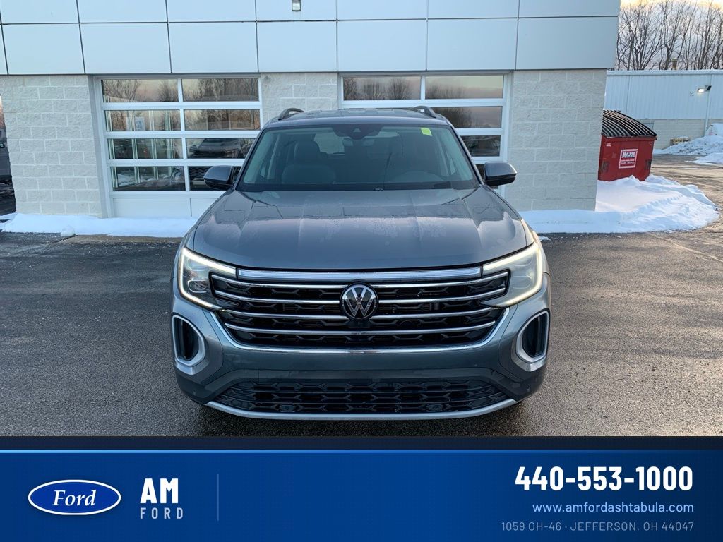 2024 Volkswagen Atlas SE w/Tech