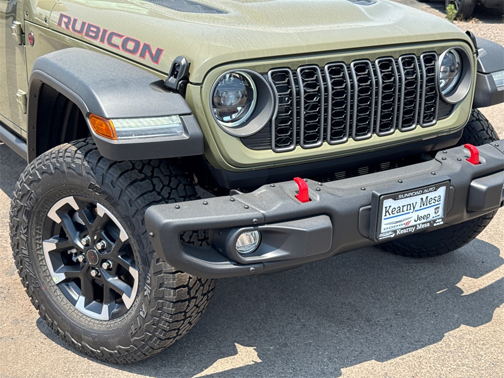 2025 Jeep Gladiator Rubicon photo 3