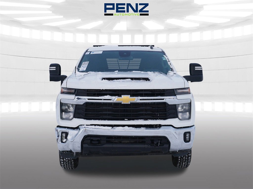 Used 2024 Chevrolet Silverado 2500HD LT with VIN 1GB4YNEYXRF153201 for sale in Rochester, Minnesota