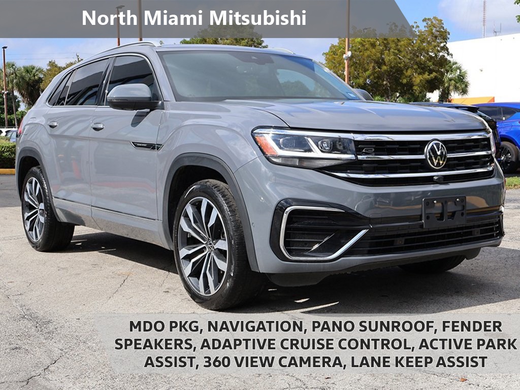 2022 Volkswagen Atlas Cross Sport SEL Premium R-Line's photo