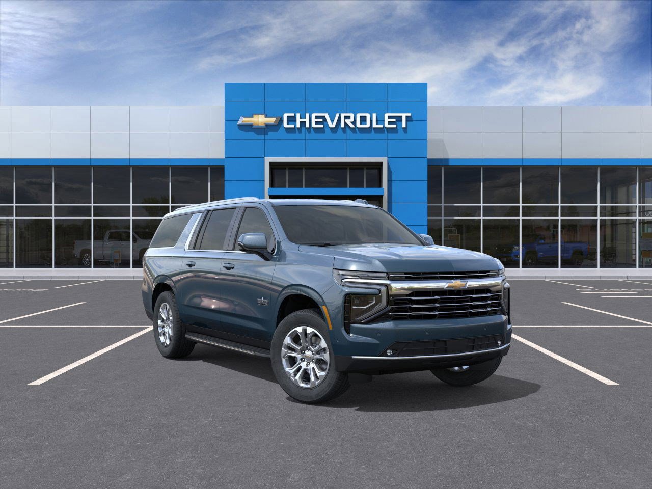 2026 Chevrolet Suburban LT's photo
