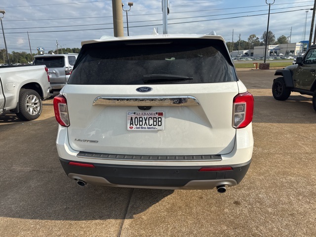 2020 Ford Explorer Limited photo 3