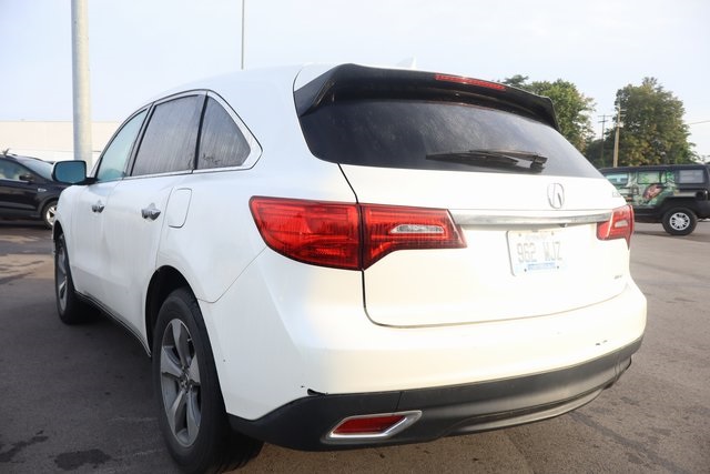 2014 Acura MDX SH-AWD photo 4