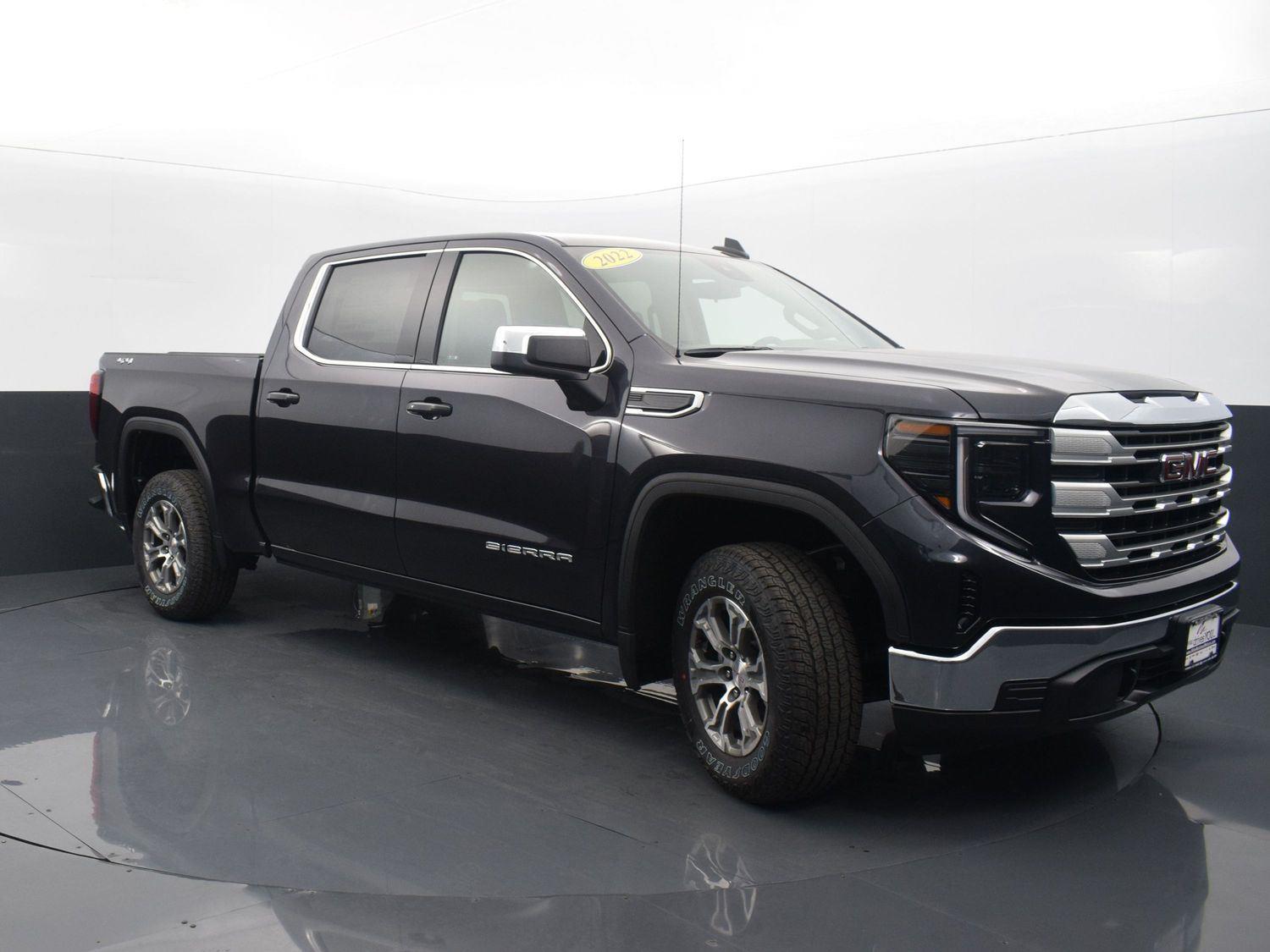 2022 Gmc Sierra 1500 SLE photo 3