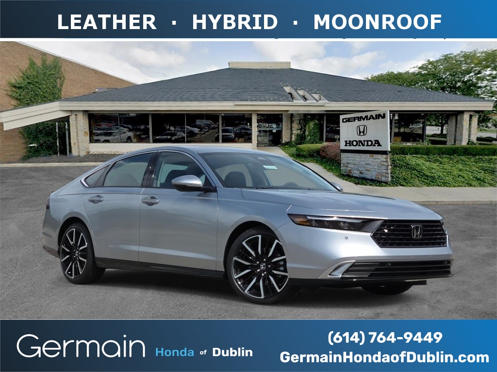 2025 Honda Accord Hybrid Touring's photo