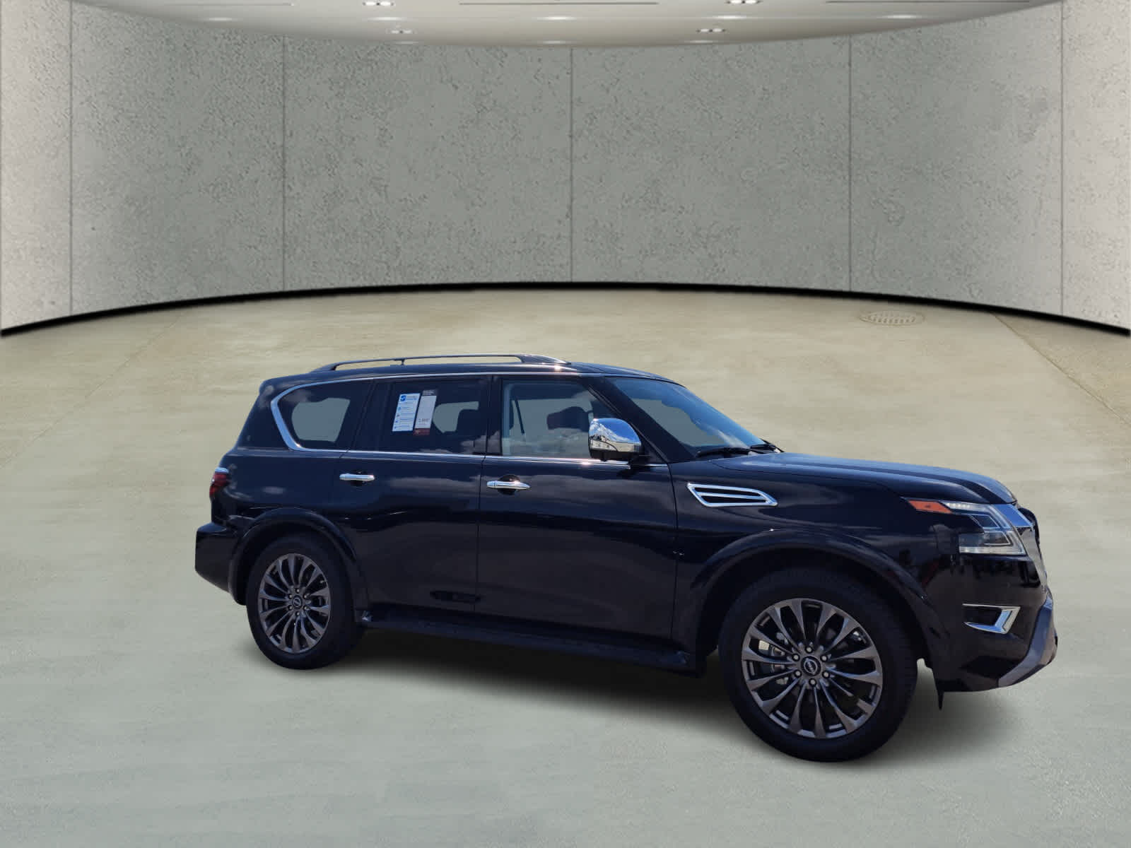 2024 Nissan Armada Platinum photo 3