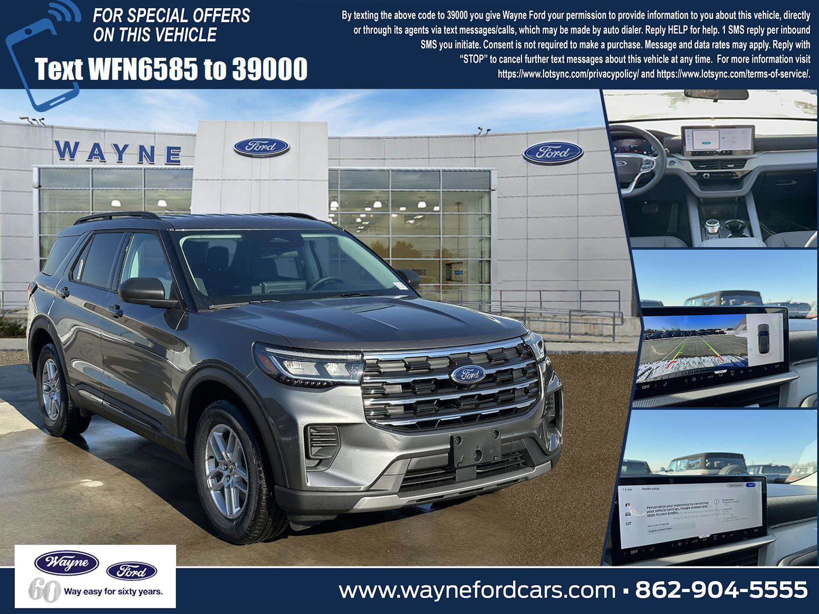 2026 Ford Explorer Active's photo
