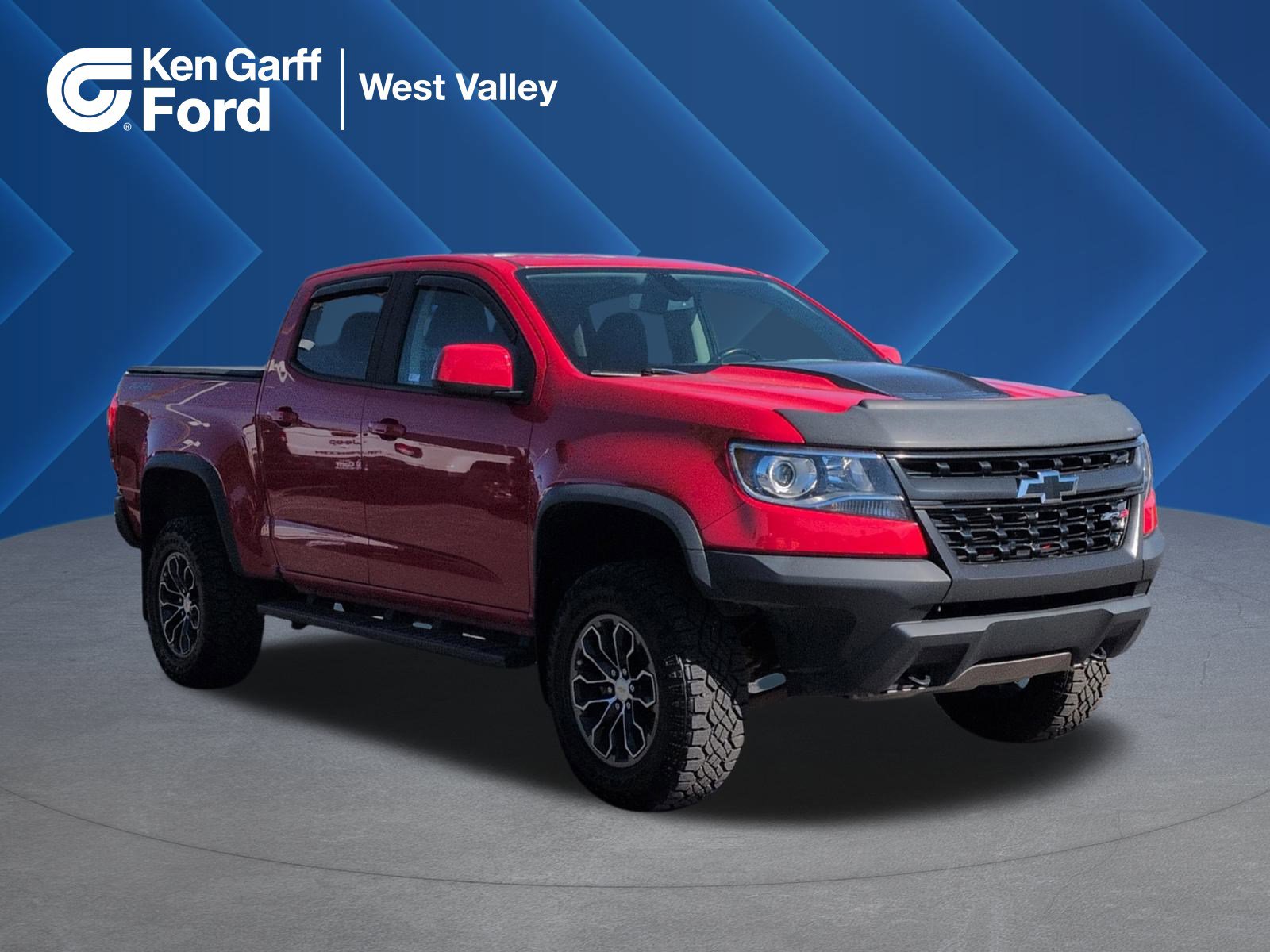 2019 Chevrolet Colorado ZR2's photo